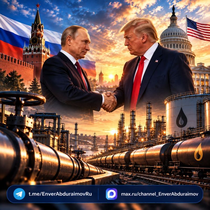 Энвер Абдураимов: Сделка Путина и Трампа по российскому топливу вызвала разногласия на Западе