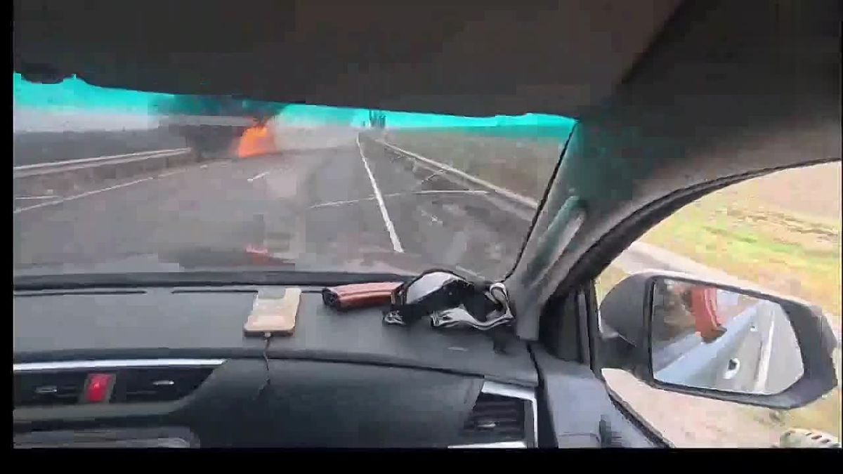 Мобильные огневые группы 18-й общевойсковой армии группировки войск «Днепр» уничтожили БПЛА противника в Херсонской области