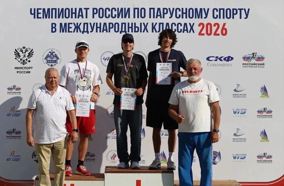 Яхтсмен из Херсонской области стал чемпионом России
