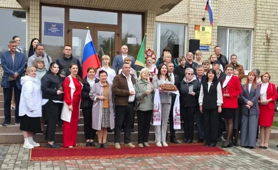 Сотрудники Новотроицкого районного отдела ЗАГС приняли участие в праздновании 210-летия посёлка Новотроицкое