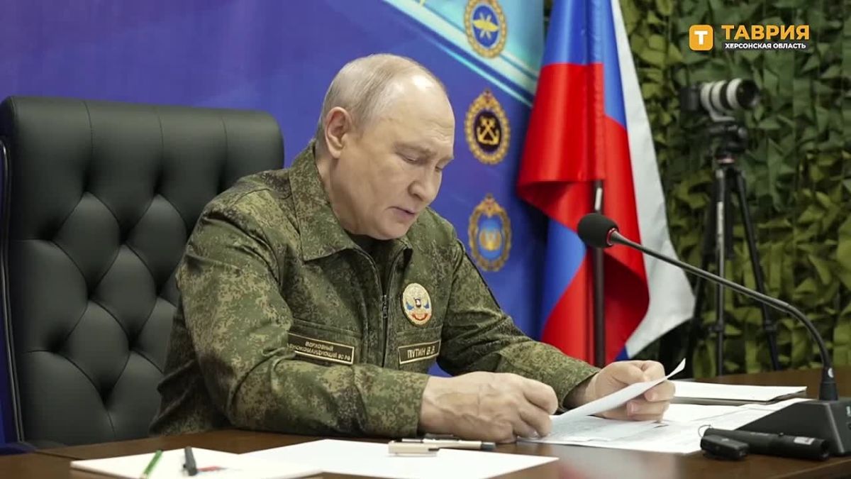 Темпы продвижения российских войск возросли, отмечается высокая динамика наступления, заявил Владимир Путин
