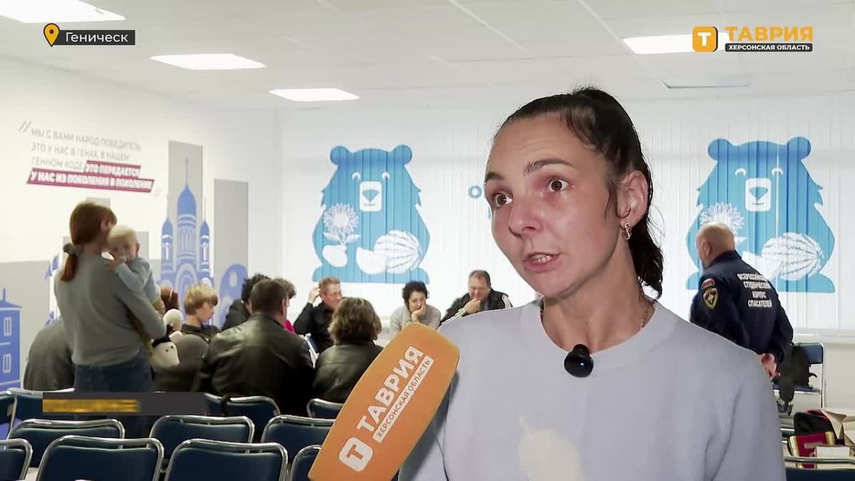 В Геническе инструкторы Всероссийского студенческого корпуса спасателей провели мастер-класс по оказанию первой помощи