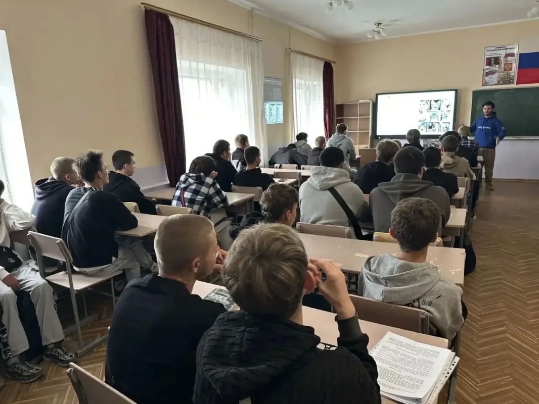 «Проводники смыслов» продолжают работу в Херсонской области!