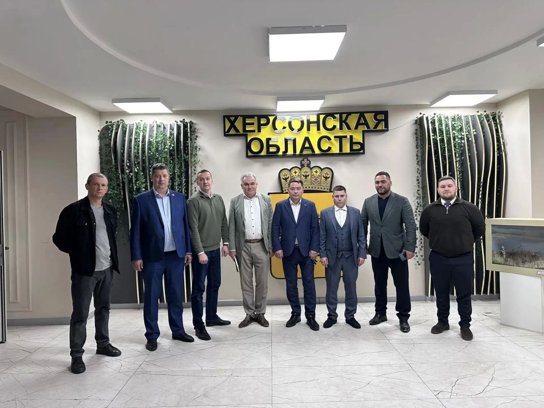 Херсонщина и Самарская область расширяют промышленное сотрудничество