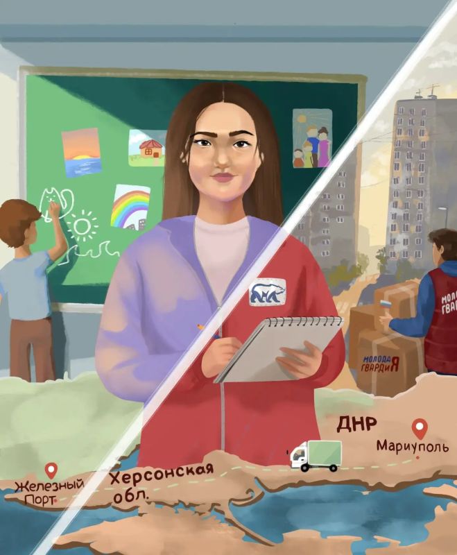 Первые присылают рисунки на конкурс «Герои освобожденной Херсонщины»