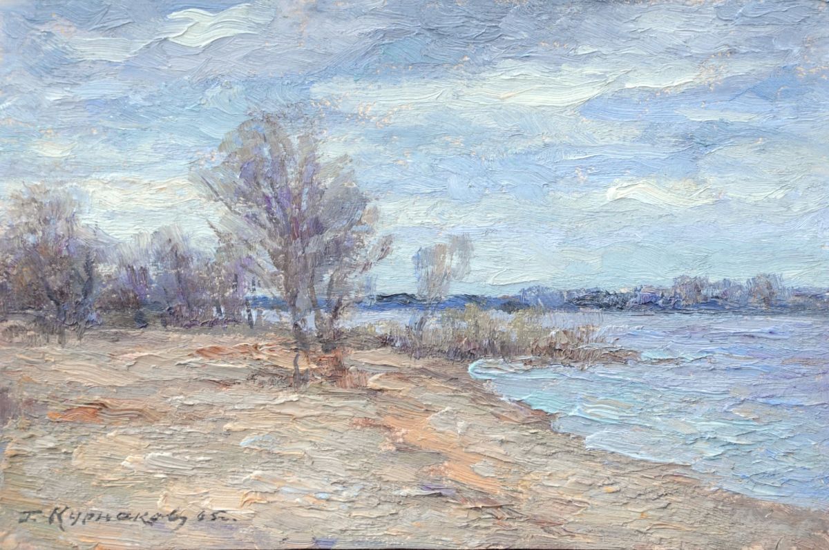 Курнаков Георгий Васильевич (1887-1977) г. Мелитополь-Херсон. Заслуженный деятель искусств УССР