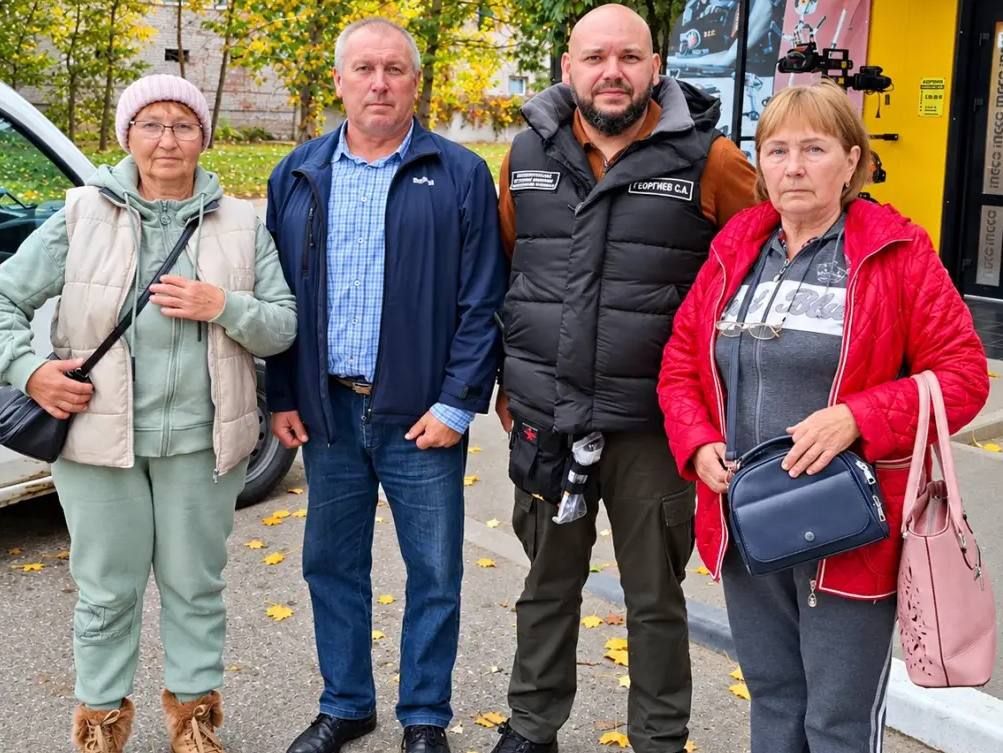 Омбудсмен Херсонской области Сергей Георгиев сообщил об успешной эвакуации двух женщин и девушки-инвалида из прифронтовой Новой Збурьевки