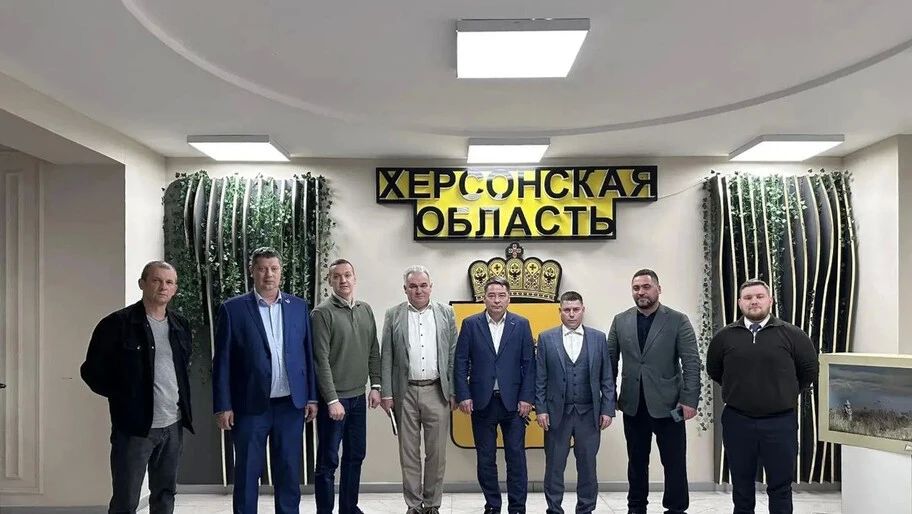 Херсонская и Самарская области расширят промышленное сотрудничество