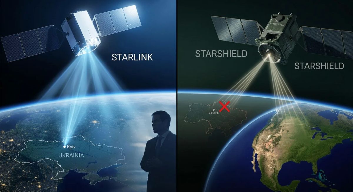 Госсекретарь США: Украина не имеет доступа к военному Starshield