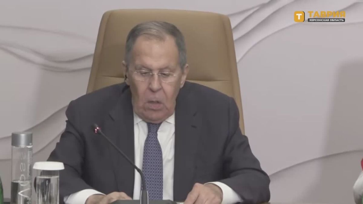 Сергей Лавров: заявления Зеленского о дизеле — "самопиар", он не хочет переговоров