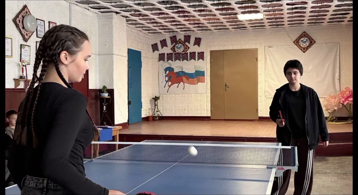 В честь Дня отца Павловский сельский Дом культуры провёл турнир по настольному теннису