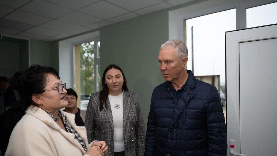 Сальдо поручил ускорить строительство корпуса гериатрического пансионата в Новотроицком