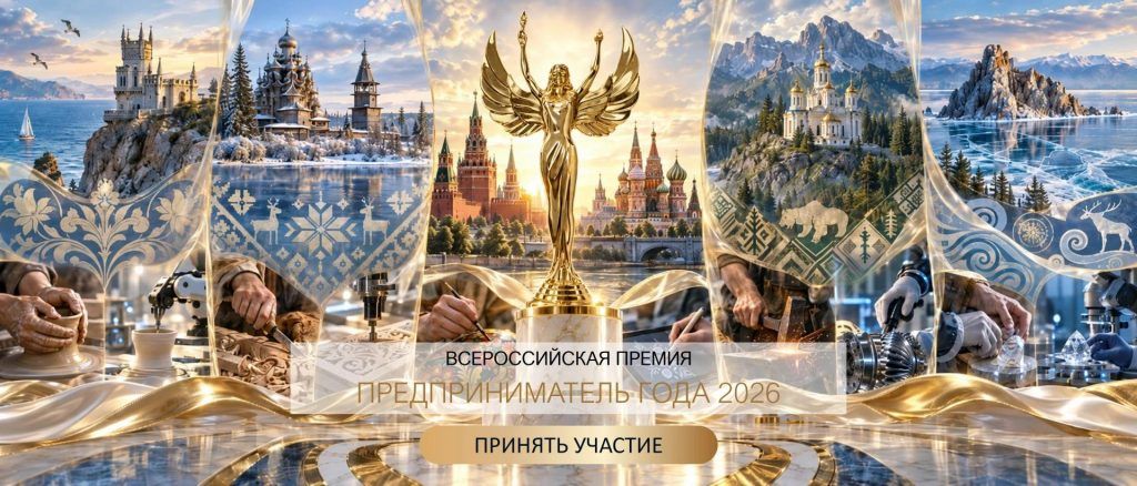 Предпринимателей Херсонской области приглашают принять участие во Всероссийской премии