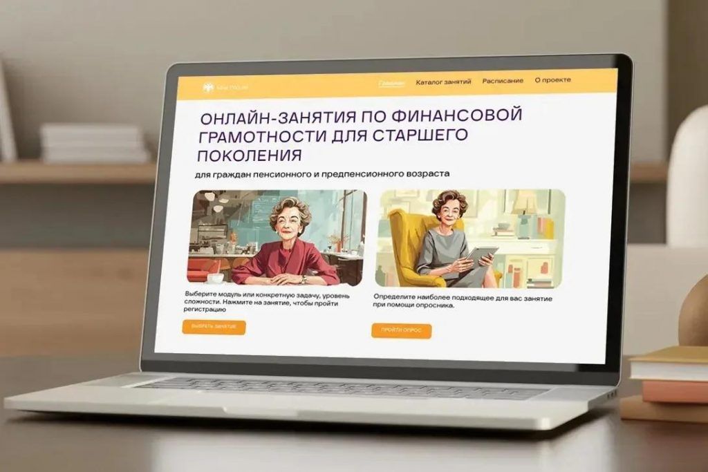 Старшее поколение Херсонской области научат пользоваться цифровыми финансовыми сервисами