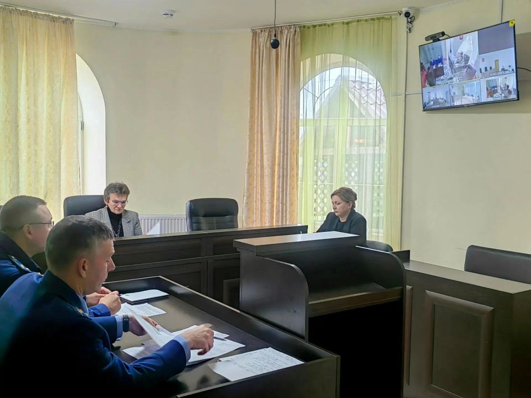 В Херсонском областном суде состоялись семинарские занятия для судей