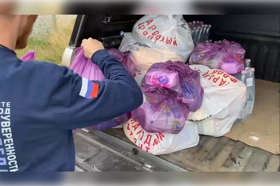 15 тонн гумпомощи раздали в Херсонской области с начала лета