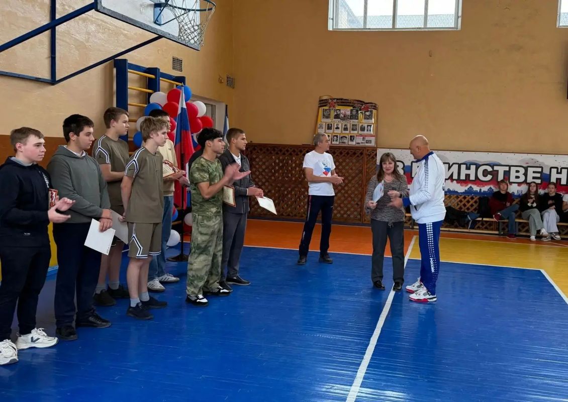 В Скадовске прошел «Забег Памяти»