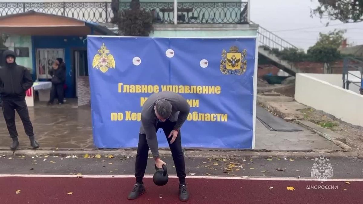 В видео - самые яркие моменты спортивного фестиваля "В единстве народов - сила России"