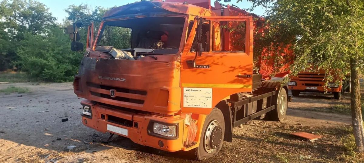 Владимир Сальдо: С весны украинские дроны повредили 21 мусоровоз в Херсонской области