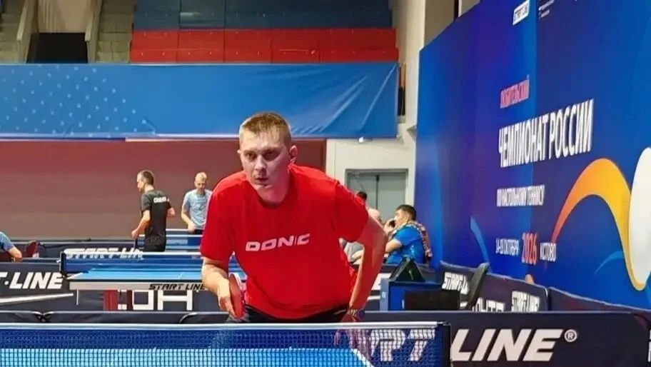 Херсонский спортсмен вошел в топ-10 чемпионата России по теннису