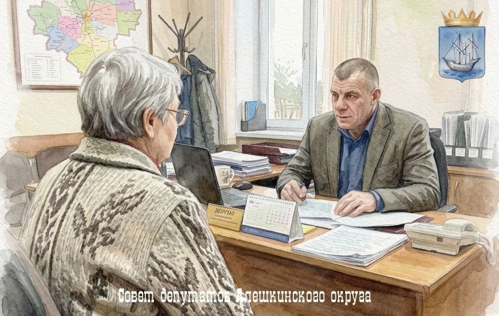 Как депутаты помогают решать конкретные вопросы: реальный пример