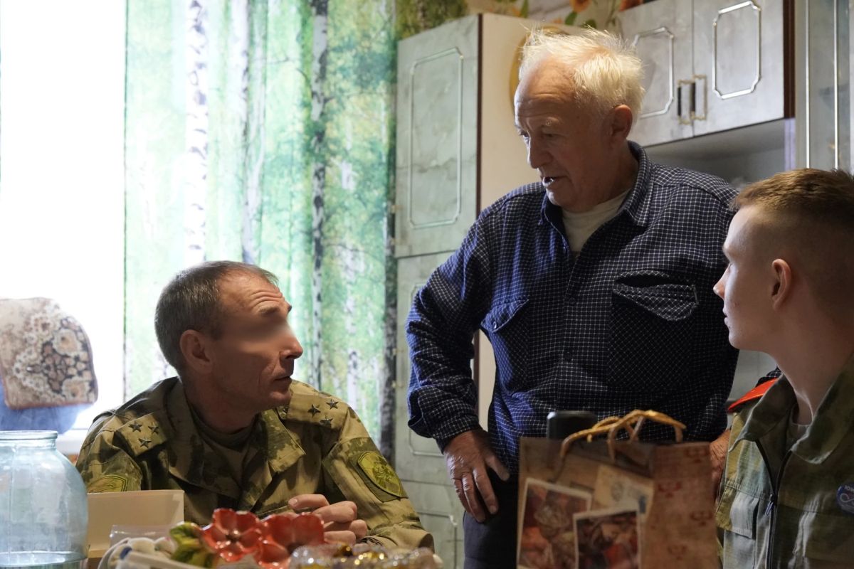 Владимир Сальдо: Начинаем проект «Хранители истории»