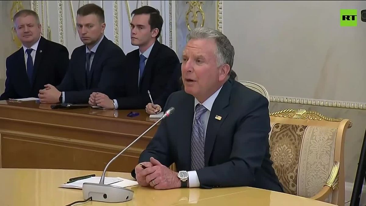Уиткофф назвал Путина гуманистом