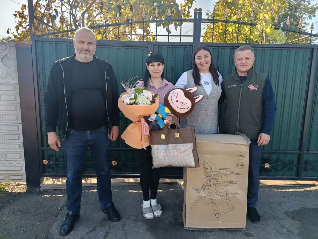 Радостные события в день рождения родного посёлка!