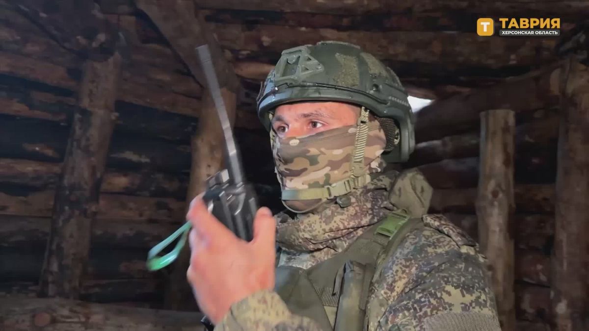 Артиллеристы 18-й армии группировки войск "Днепр" уничтожили пункт управления БпЛА и живую силу ВСУ на Херсонском направлении