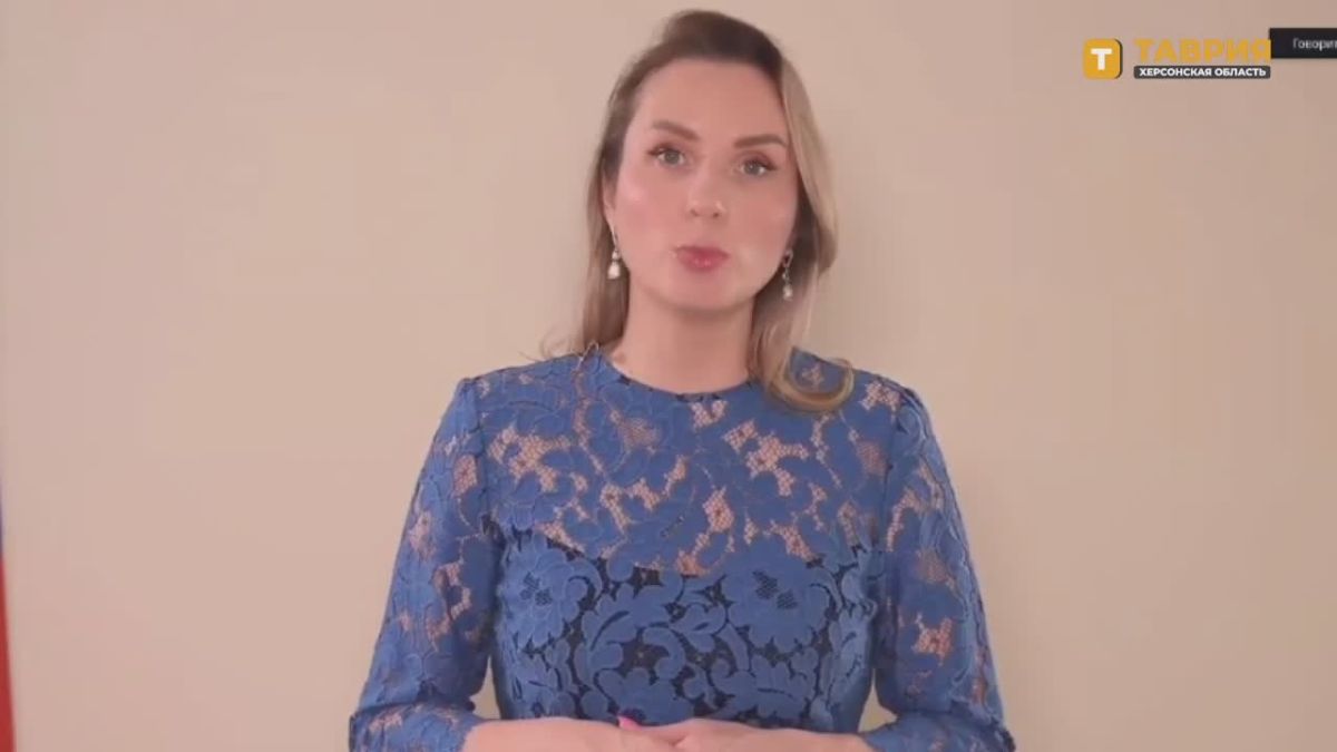 Мария Львова-Белова держит на особом контроле гуманитарную ситуацию в Алешках