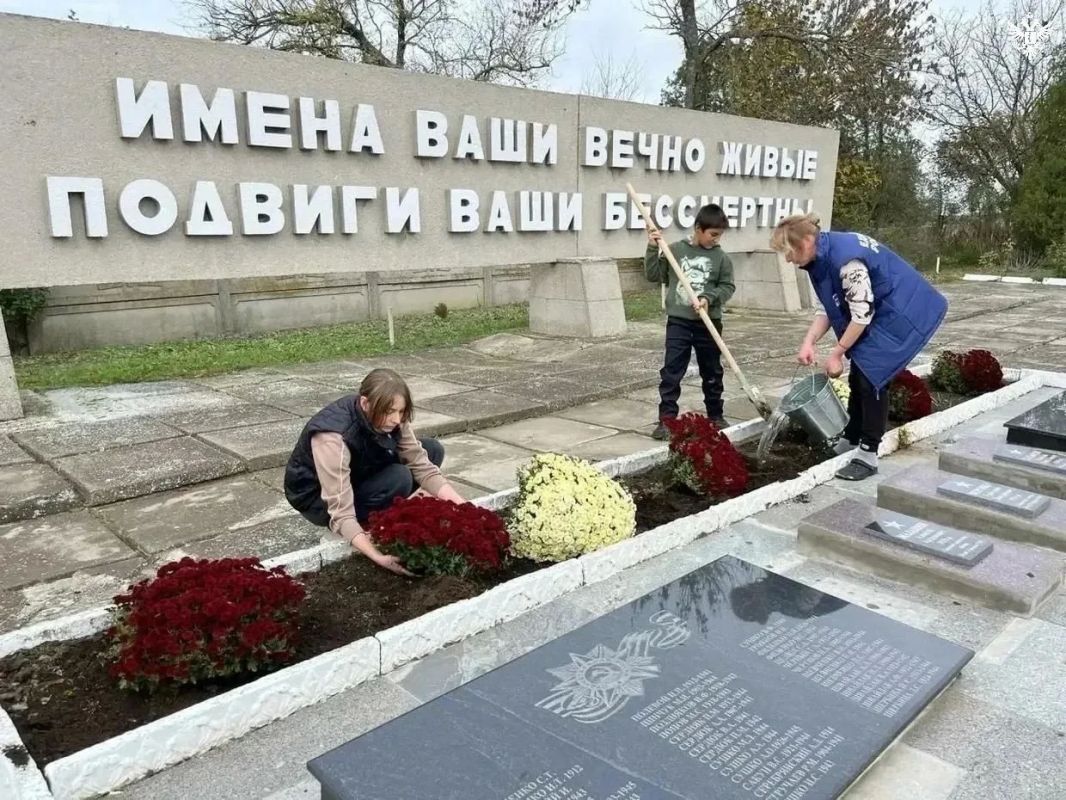 В Херсонской области почтили память павших героев в День белых журавлей