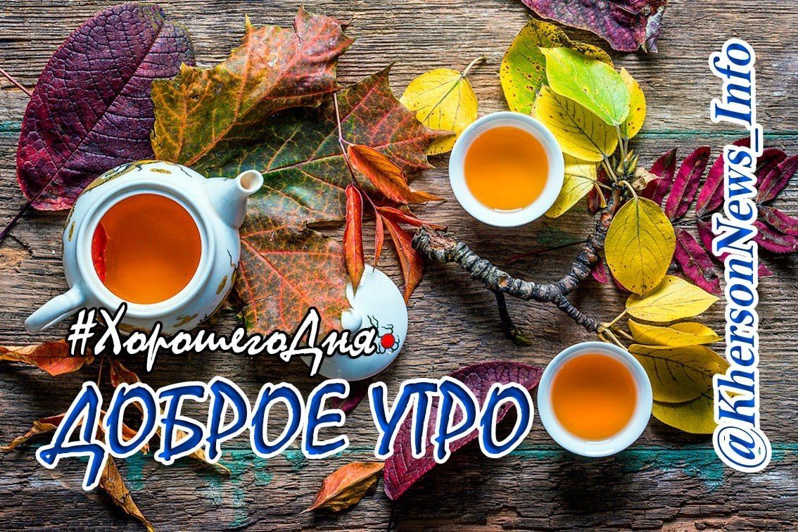 С добрым утром, друзья!