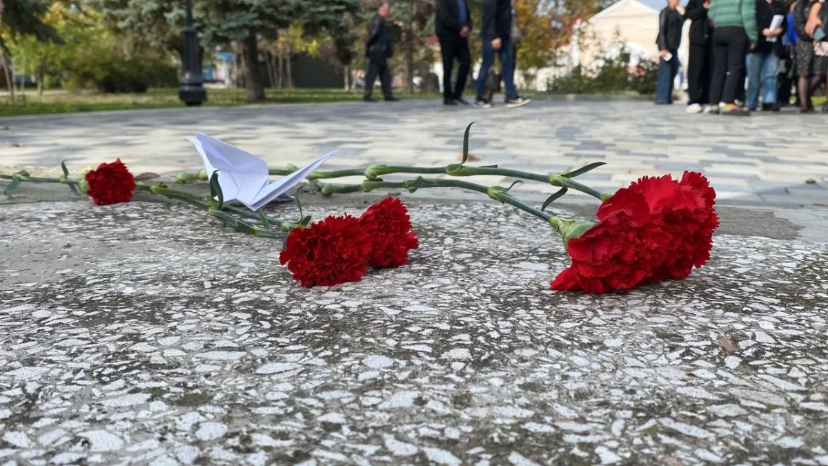 В Херсонской области прошли акции памяти ко Дню белых журавлей