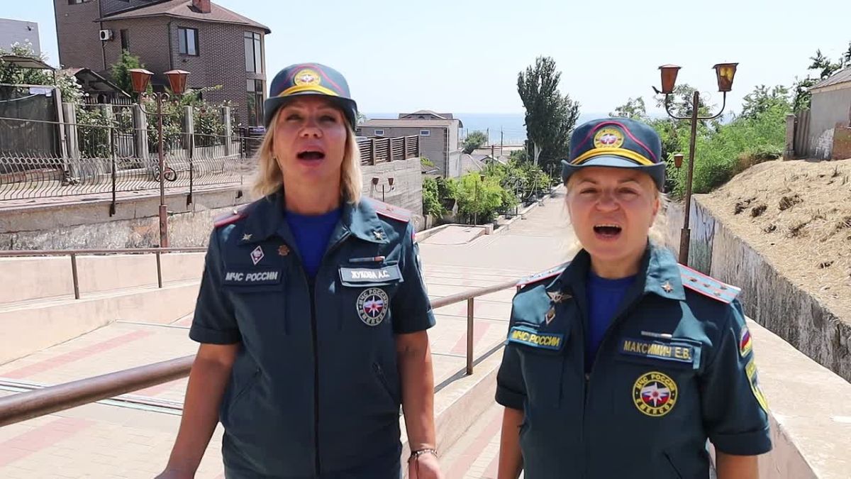 В едином ритме — единая Россия!