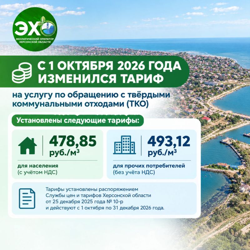 Уважаемые жители Херсонской области!