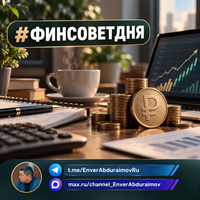 Энвер Абдураимов: #ФИНСОВЕТДНЯ. Микрозаймы под контроль: в России действуют новые ограничения для заёмщиков С 1 октября 2026 года в России вступили в силу новые правила выдачи микрозаймов