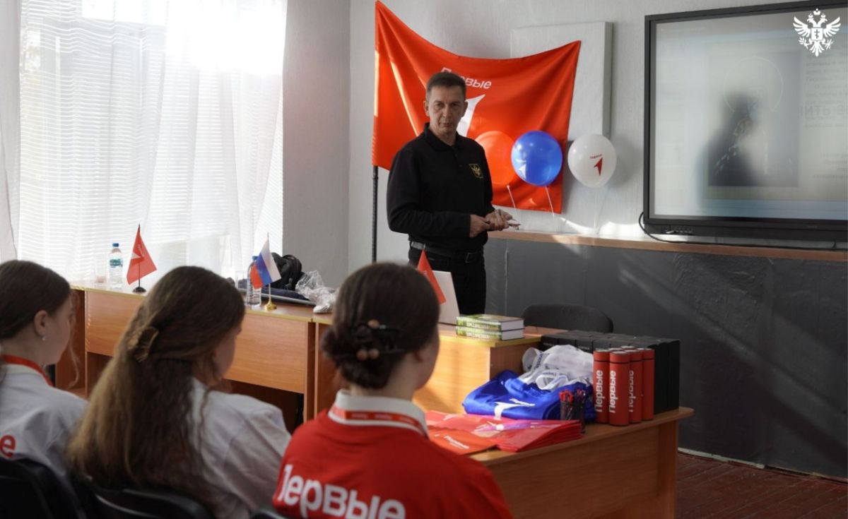 В Подовом прошла «Школа актива» с участием Павла Шувалкина