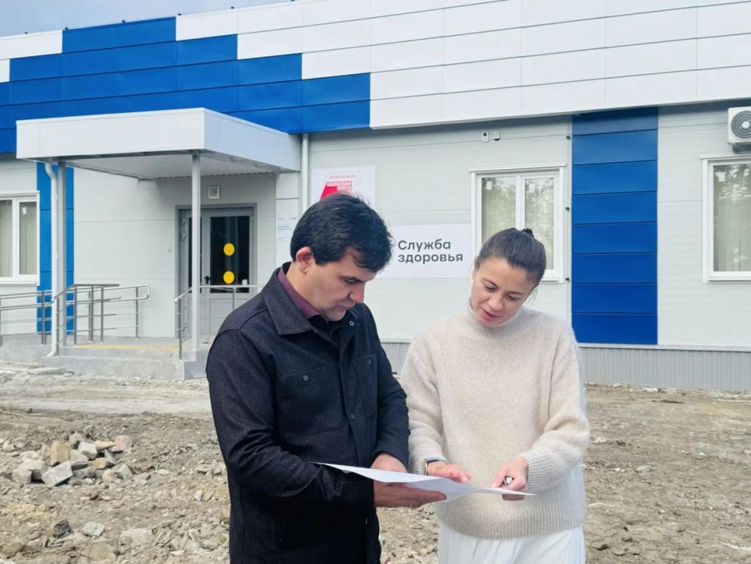 В Херсонской области по нацпроекту "Модернизация первичного звена здравоохранения" и "Народной программе" "Единой России" запланировано строительство новых амбулаторий