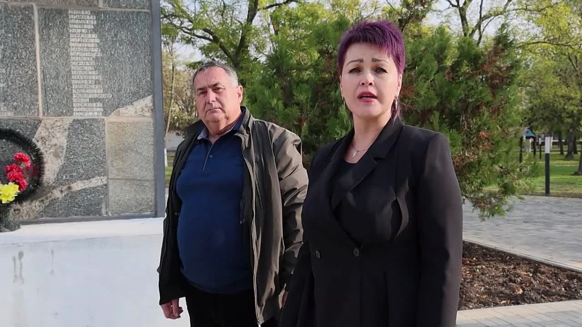 Крепкая связь муниципалитетов: Крымский район помогает Геническу сохранить память о героях