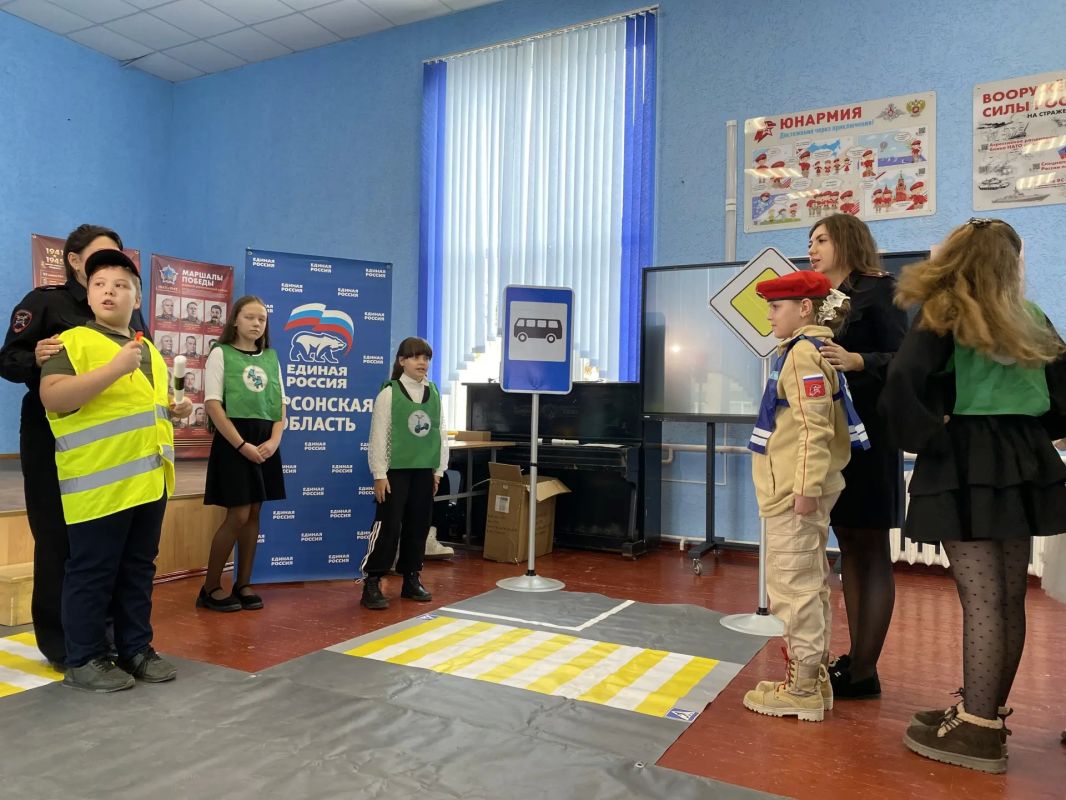 Правила дорожного движения изучили на практике
