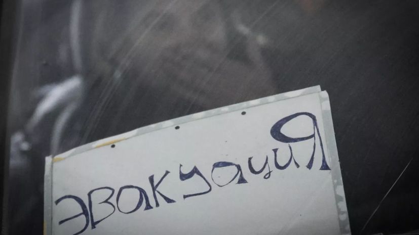 Мирошник: в Алёшках остаются чуть более 1 тысячи человек, обстановка усугубилась