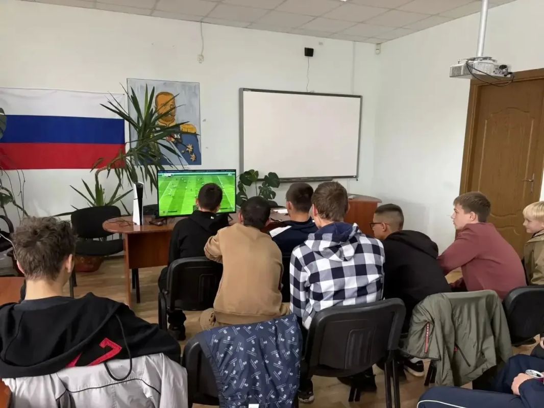 23 октября в пгт Ивановка состоялась встреча молодёжного клуба по интересам «Третий тайм»