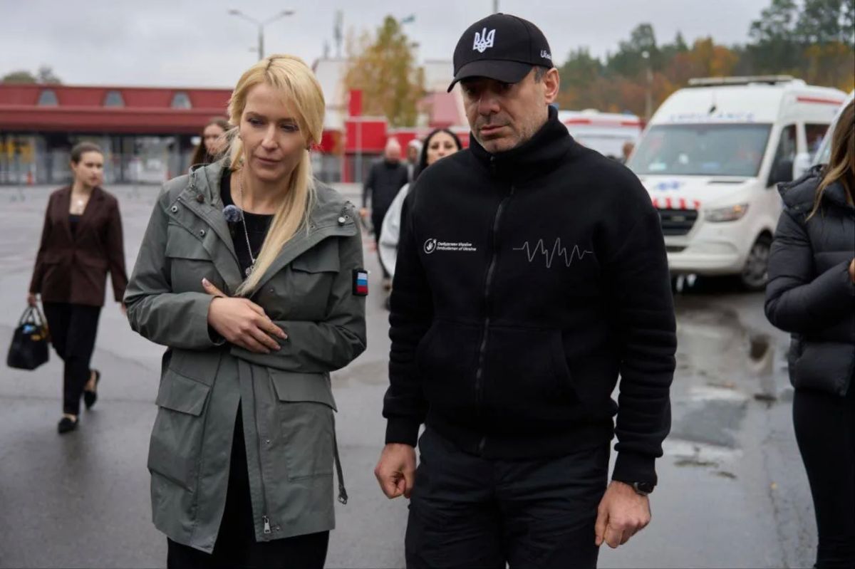 Яна Лантратова: Провела встречу онлайн с руководителем переговорной группы с украинской стороны Дмитрием Лубинцом