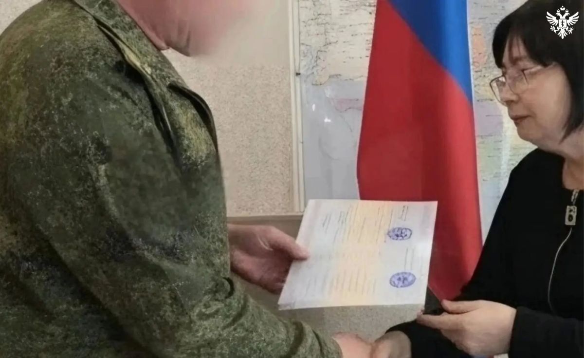 Участник СВО получил диплом по программе «Менеджмент в образовании» в Херсонской области