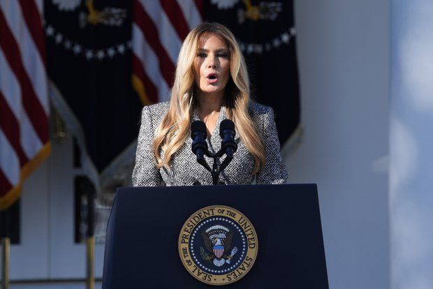 Мелания Трамп не исключила визит на Украину