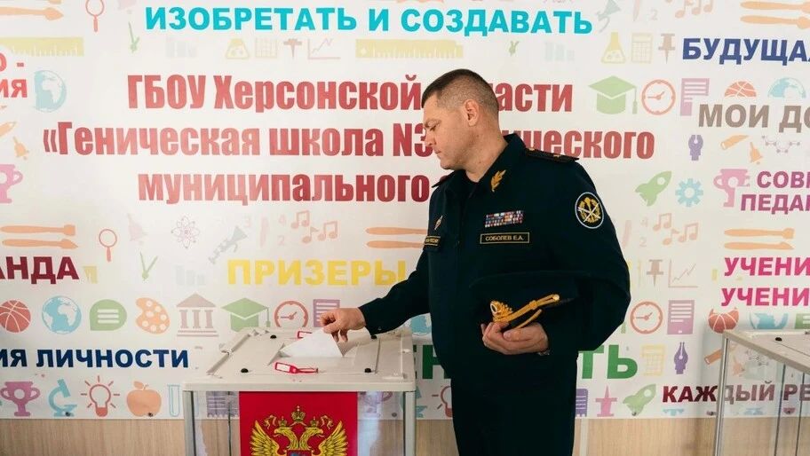 Депутат Госдумы Соболев: мне важно быть в контакте с жителями Херсонской области