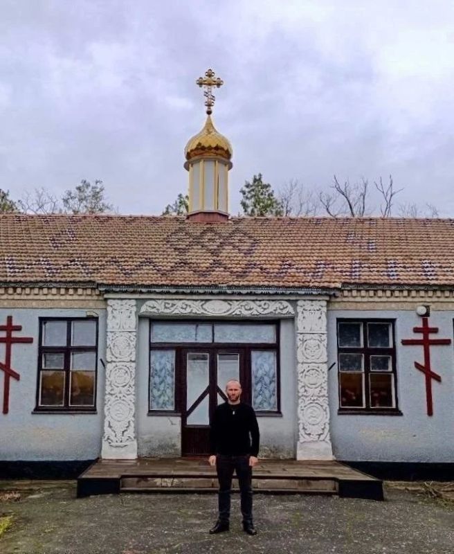 Павел Филипчук: Православные жемчужины Каховщины