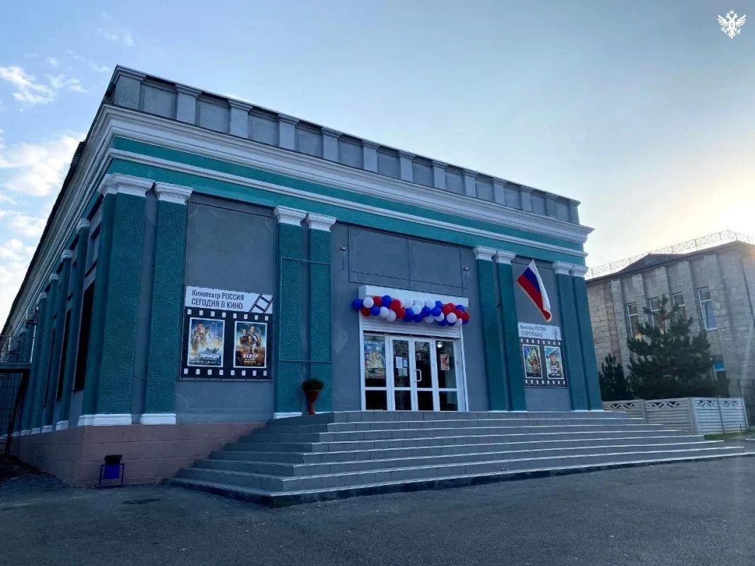 В Херсонской области продолжается обновление учреждений культуры