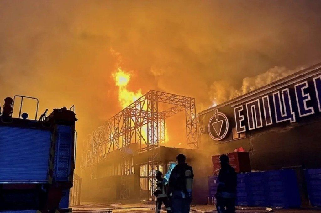 Новости СВО на 26 октября. По всей Украине горят «Эпицентры»