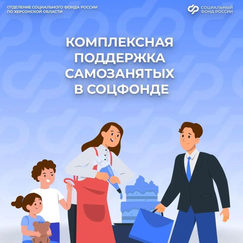 Как Соцфонд поддерживает самозанятых